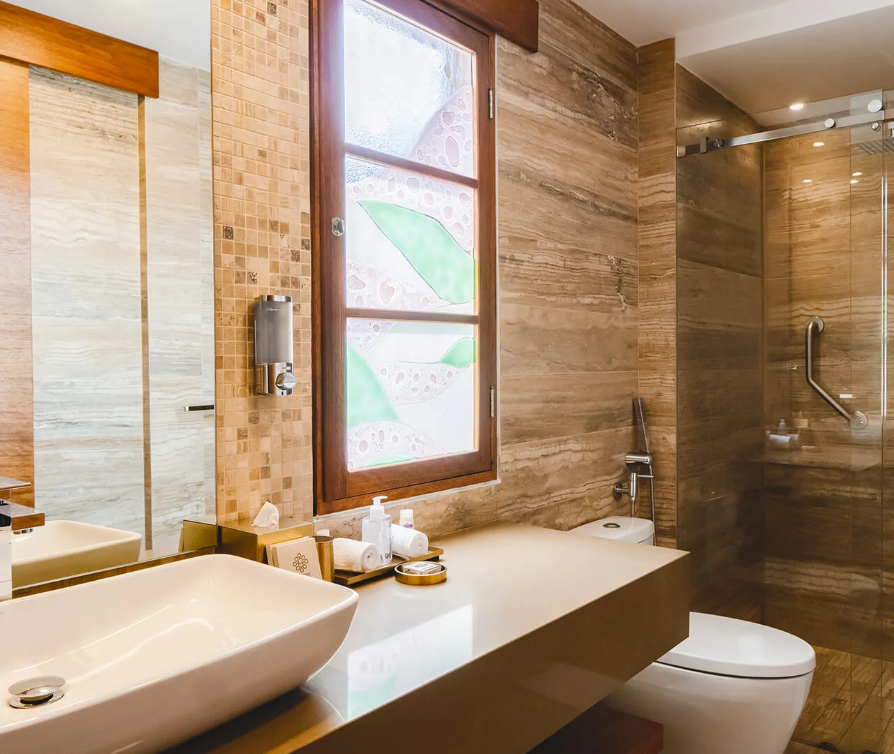 Baño Superior Hotel Mama Cuchara Boutique