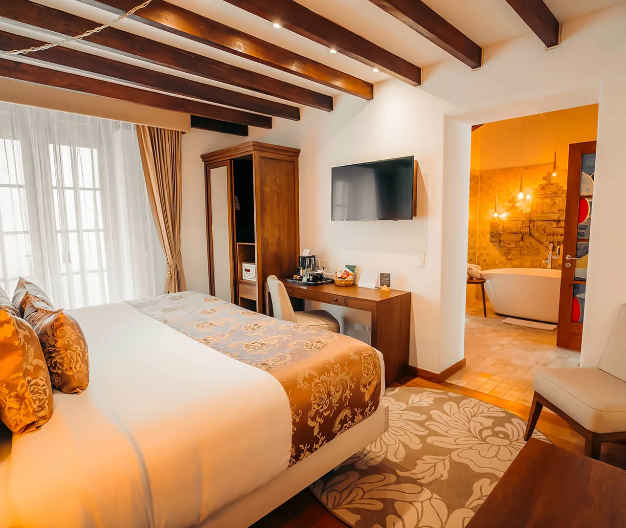 Baño Luxury Hotel Mama Cuchara Boutique