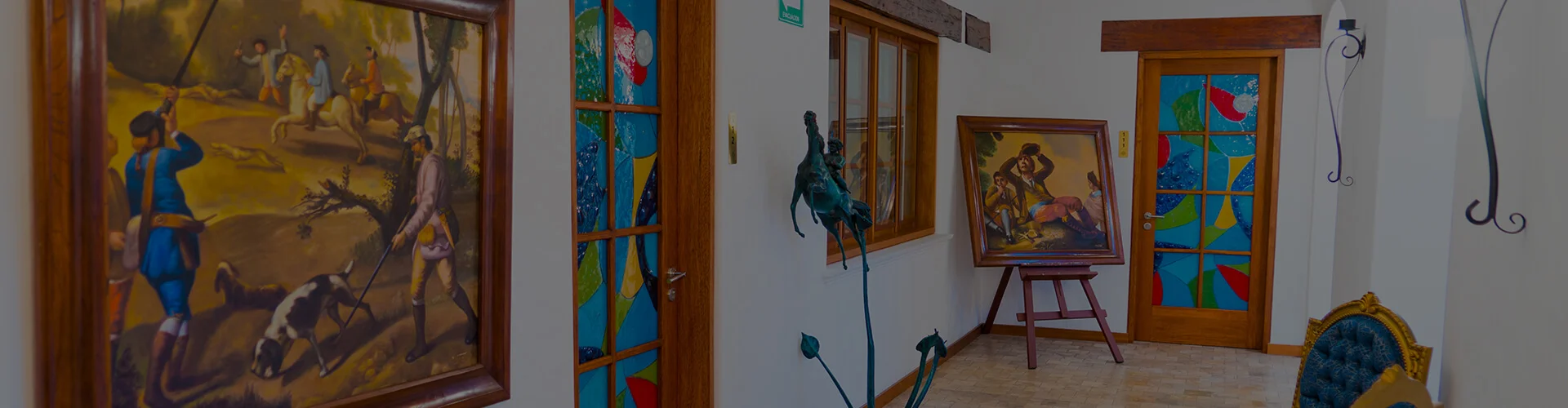 Slider Pasillo Hotel Mama Cuchara Boutique