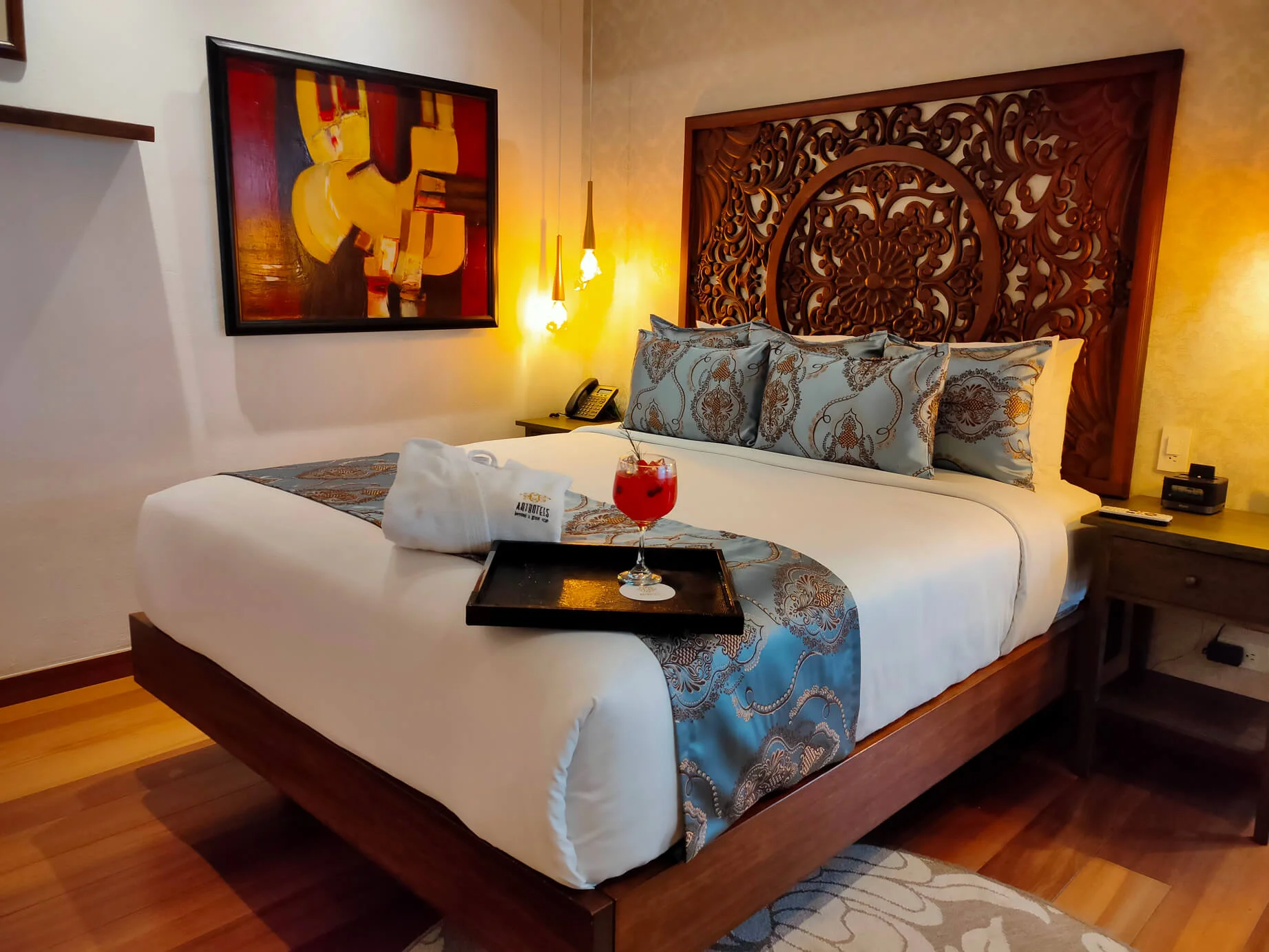 Habitación Deluxe Hotel Mama Cuchara Boutique