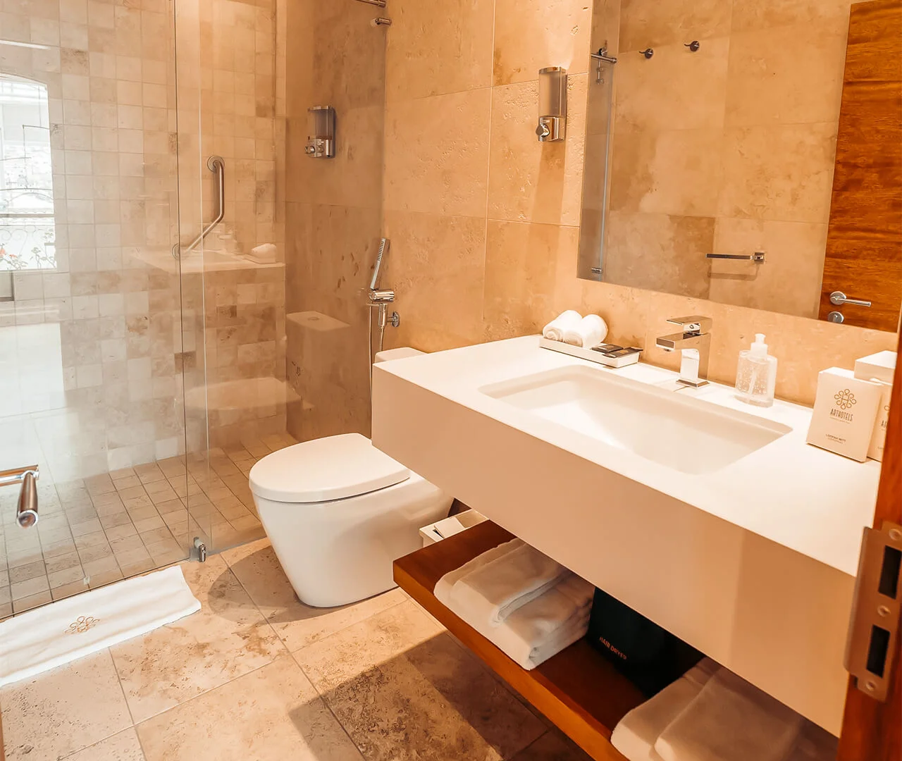 Baño Deluxe Hotel Mama Cuchara Boutique