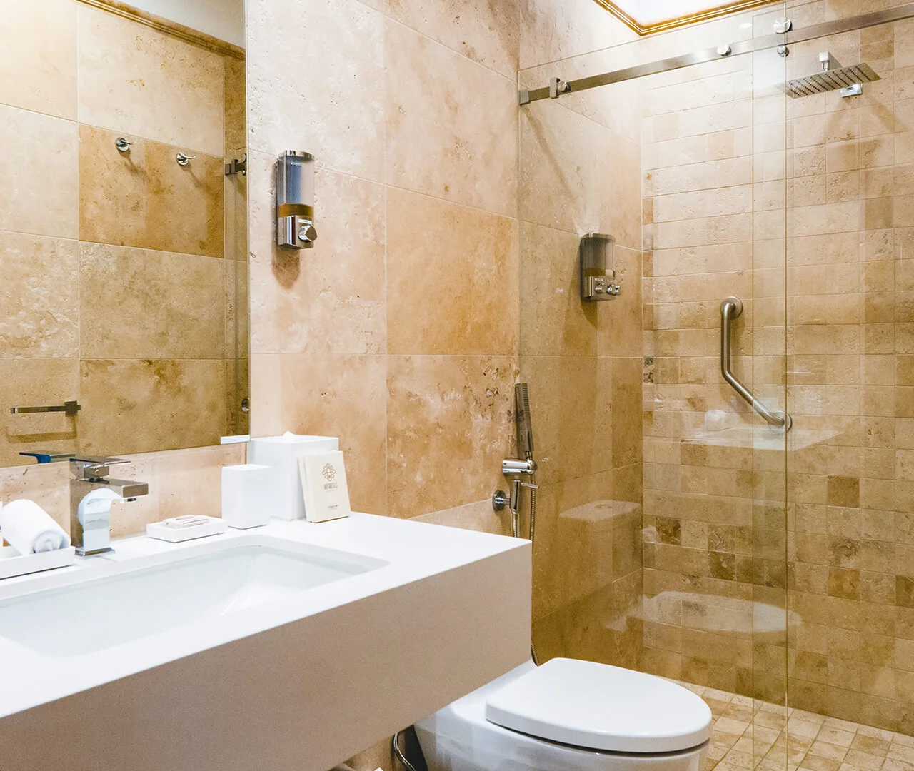 Ducha Deluxe Hotel Mama Cuchara Boutique