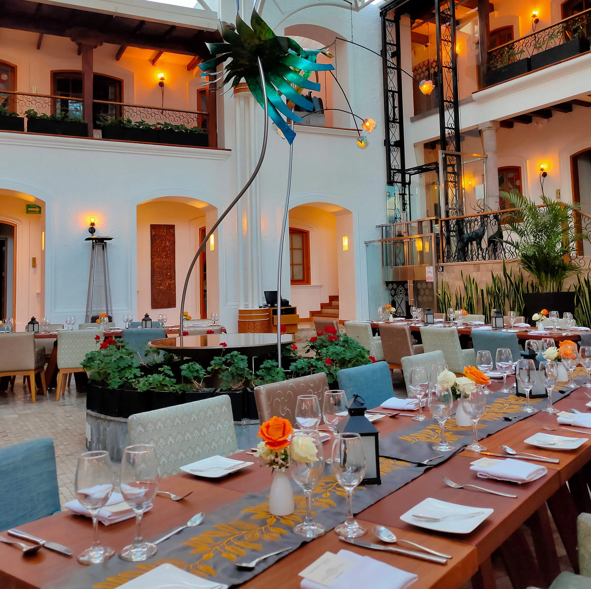 Restaurante La Plaza Hotel Mama Cuchara boutique