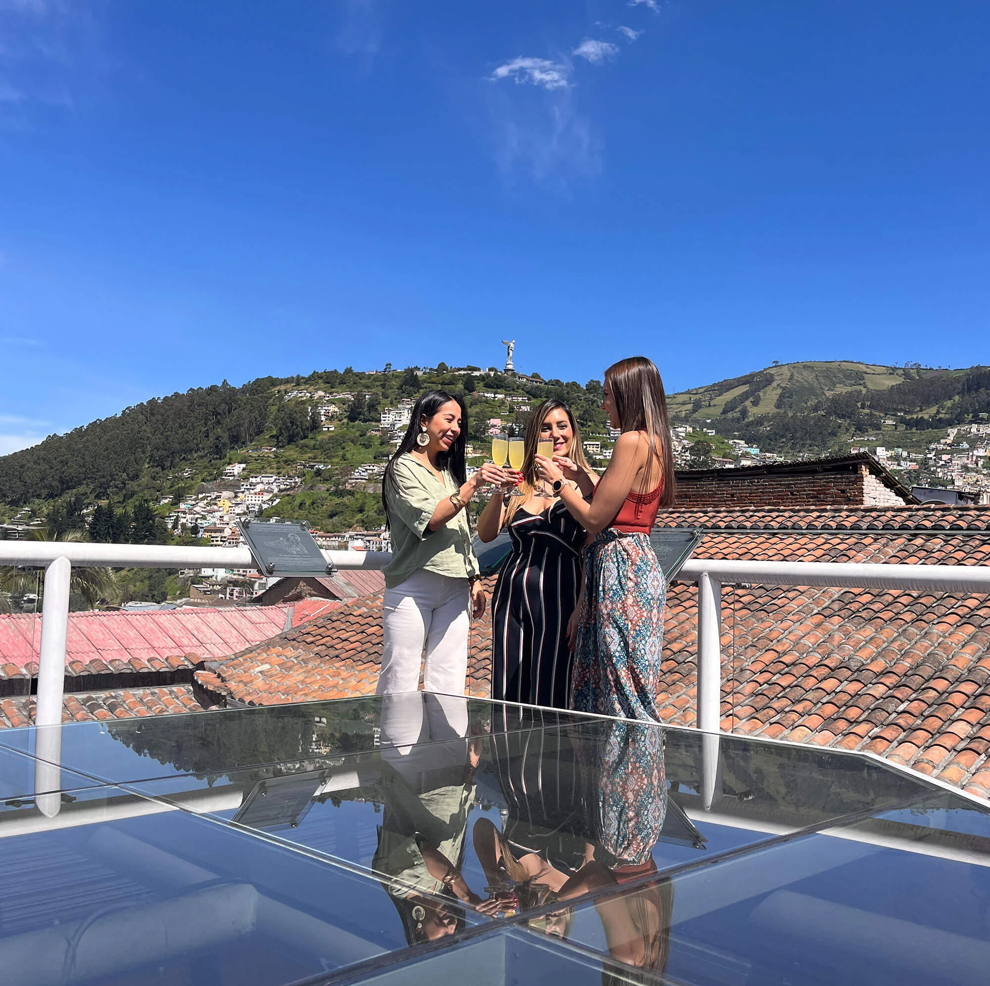 Rooftop Bar Santo Que Da Marido Mirador Hotel Mama Cuchara Boutique